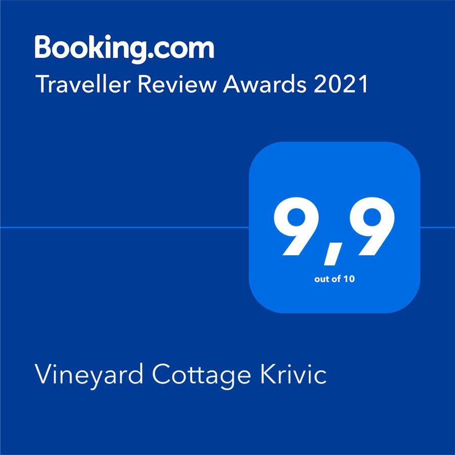 Vineyard Cottage Krivic Trebelno ภายนอก รูปภาพ